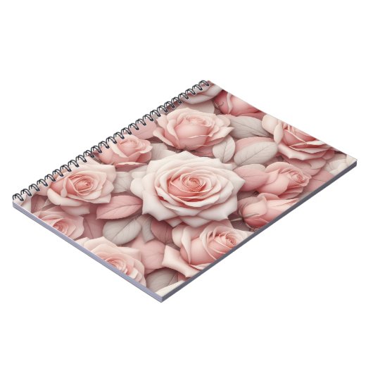 Better in Pink Roses Notitieboek (Linkerzijde)