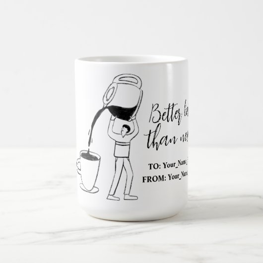 Better latte than never! white koffiemok (Center)