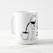 Better latte than never! white koffiemok (Voorkant links)
