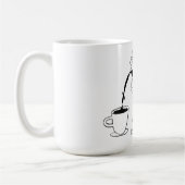 Better latte than never! white koffiemok (Links)