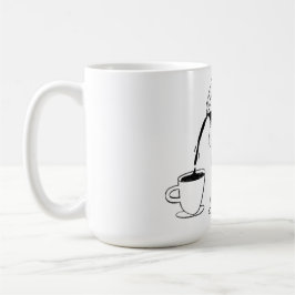 Better latte than never! white koffiemok