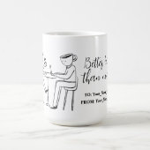 Better latte than never! white koffiemok (Center)