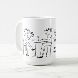 Better latte than never! white koffiemok