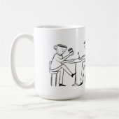 Better latte than never! white koffiemok (Links)