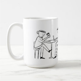 Better latte than never! white koffiemok