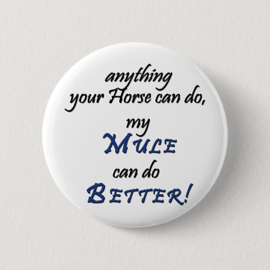 Better Mule Ronde Button 5,7 Cm (Voorkant)