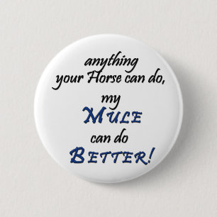 Better Mule Ronde Button 5,7 Cm