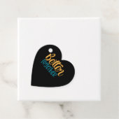 Better Off Together Quote Positive Minimal Design  Bedankjes Labels (In situ)