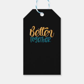Better Off Together Quote Positive Minimal Design Cadeaulabel