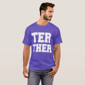 BETTER SAMEN RECHTS - WIT -.png T-shirt (Voorkant volledig)
