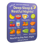 💤 Better Sleep Fridge Magnet