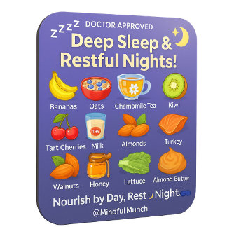 💤 Better Sleep Fridge Magnet