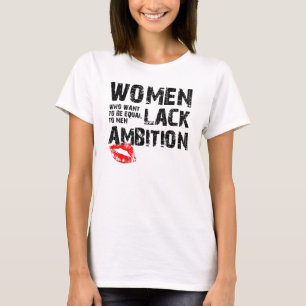 Better Than Equal Grappig Dames T-Shirt