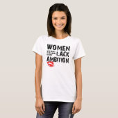 Better Than Equal Grappig Dames T-Shirt (Voorkant volledig)