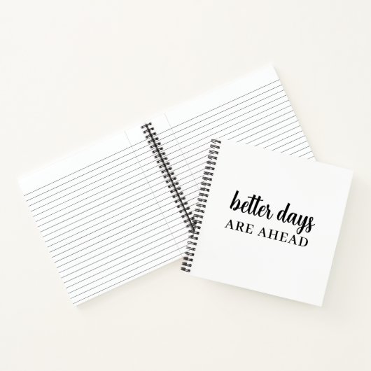 Better Things Are Coming Script Design Notitieboek (Binnen)