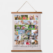 Better Together 24 Photo Masonry Grid Beige Hangend Wandkleed (Voorkant)