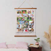 Better Together 24 Photo Masonry Grid Beige Hangend Wandkleed (Slaapkamer)