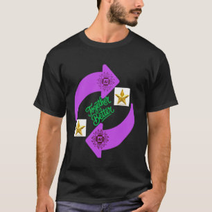 Better Together AI Innovatie Inspirerende Ster T T-shirt