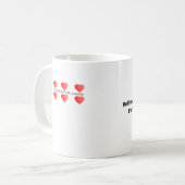 Better Together Always Classic Style  Koffiemok (Voorkant links)