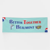 Better Together Beaumont Banner (Horizontaal)