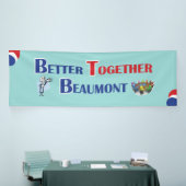 Better Together Beaumont Banner (Beurs)