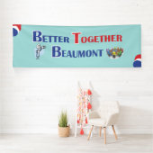 Better Together Beaumont Banner (Insitu)