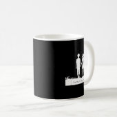 Better Together Bf And Gf Holding Hands  Koffiemok (Voorkant rechts)