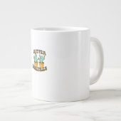 Better Together Cactussen Whimsical Stijl  Grote Koffiekop (Voorkant rechts)