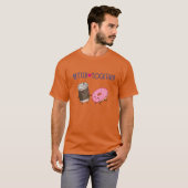 Better Together Cafe Donuts T-shirt (Voorkant volledig)
