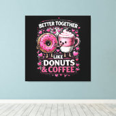 Better Together  Canvas Afdruk (Insitu (Houten vloer))