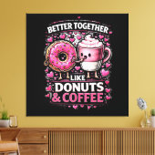 Better Together  Canvas Afdruk (Insitu (Woonkamer))