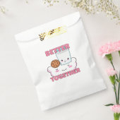 Better Together Chocolate Chip Cookie and Milk Pla Bedankzakje (Gezegeld)