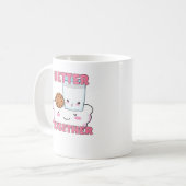 Better Together Chocolate Chip Cookie and Milk Pla Koffiemok (Voorkant links)