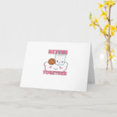 Better Together Chocolate Chip Cookie en Melk Pla Kaart (Gele Bloem)