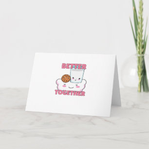 Better Together Chocolate Chip Cookie en Melk Pla Kaart