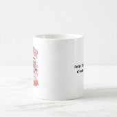 Better Together Coffee Donut Retro Groovy Style  Koffiemok (Center)