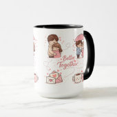 Better Together Coffee Mug – Perfect Romantic Gift Mok (Voorkant rechts)