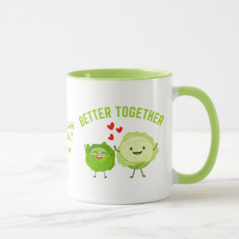 BETTER TOGETHER Cute Cabbage Valentine Couples Mok