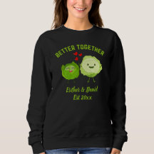 BETTER TOGETHER Cute Cabbage Valentine Couples