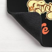 Better Together Funny Insrational Quote Colorful G Muismat (Hoek)