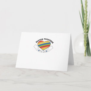 Better Together Graphics Creatieve Stijl Kaart