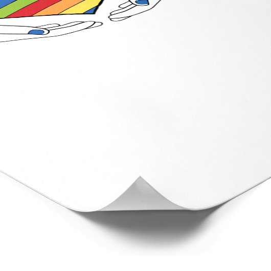 Better Together Graphics Creative Style  Poster (Hoek)