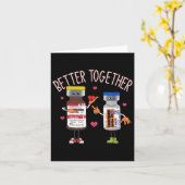 Better-together Haldol Ativan Ic Verpleegster Vale Kaart (Gele Bloem)