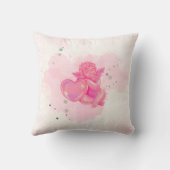 "Better Together" huwelijkscadeau Kussen (Achterkant)