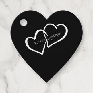 Better Together Lange Afstandsrelatie Modern Bedankjes Labels