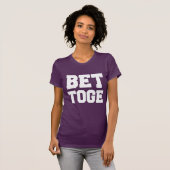 BETTER TOGETHER LEFT - WHITE -.png T-shirt (Voorkant volledig)