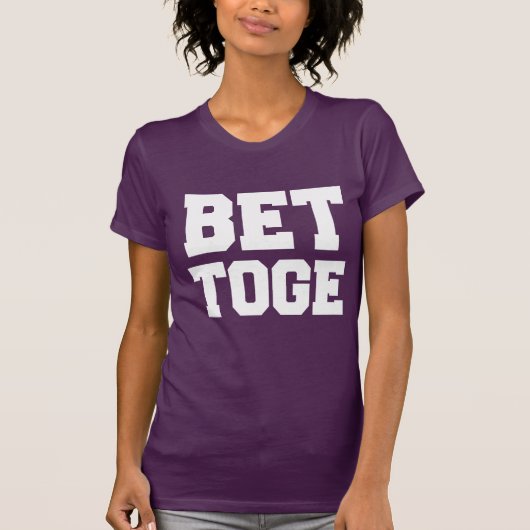 BETTER TOGETHER LEFT - WHITE -.png T-shirt (Voorkant)