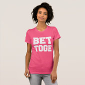 BETTER TOGETHER LEFT - WHITE -.png T-shirt (Voorkant volledig)