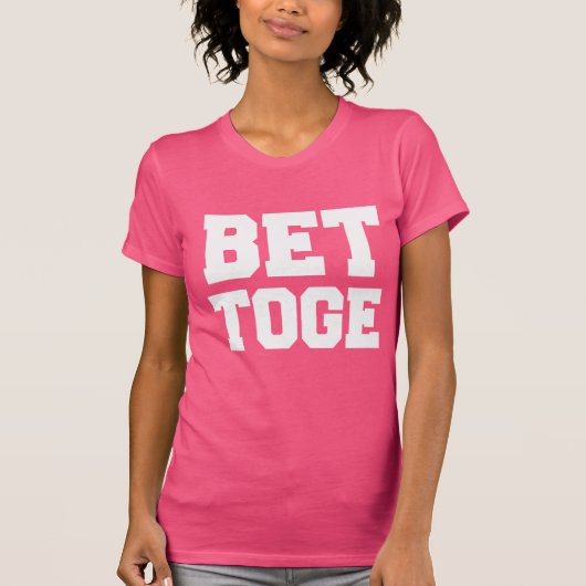 BETTER TOGETHER LEFT - WHITE -.png T-shirt (Voorkant)