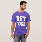 BETTER TOGETHER LINKS - WIT -.png T-shirt (Voorkant volledig)
